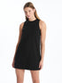 LC Waikiki Crew Neck Crepe Women'S Dress